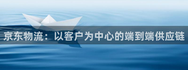 28圈软件是什么：京东物流：以客户为